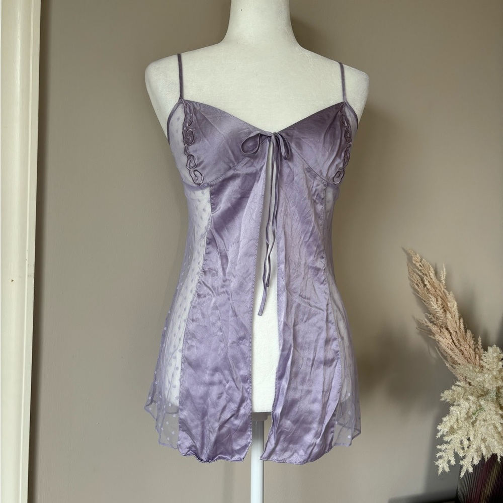 vintage victoria's secret top